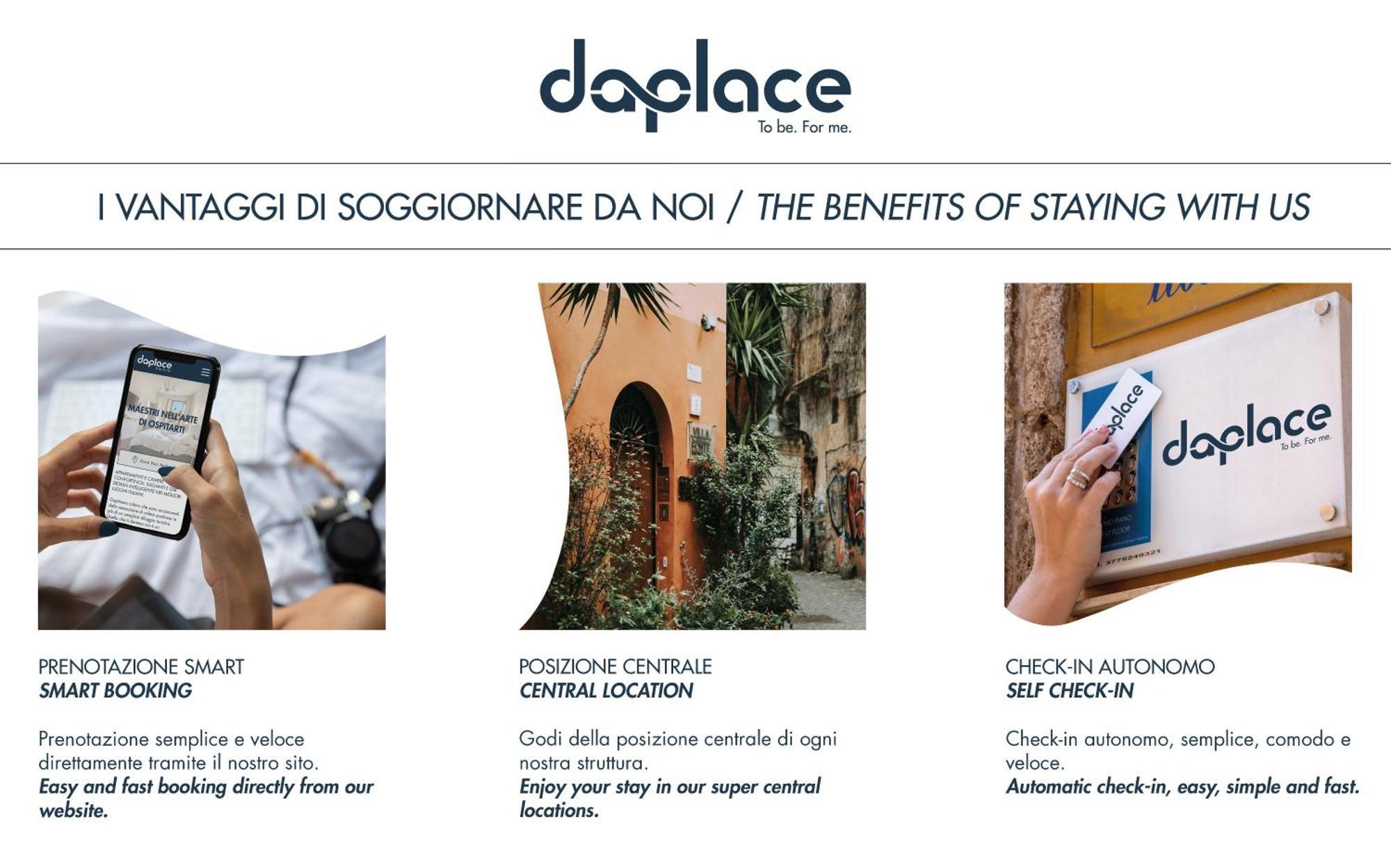 Daplace - Gaia Apartment โรม ภายนอก รูปภาพ