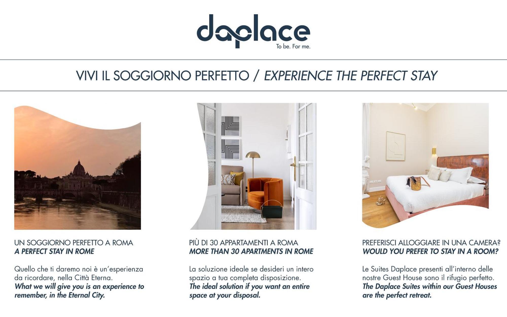 Daplace - Gaia Apartment โรม ภายนอก รูปภาพ