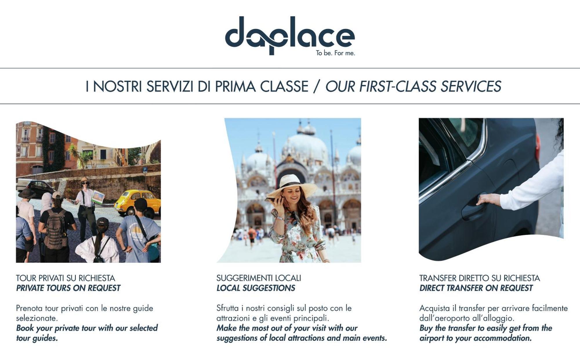 Daplace - Gaia Apartment โรม ภายนอก รูปภาพ